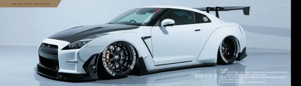 AIMGAIN Wheels G2M / GIIM - Official Wheel Catalog