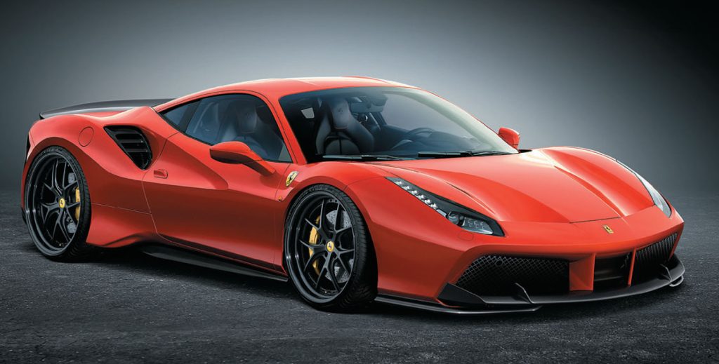 AIMGAIN Ferrari 488 Body Kit