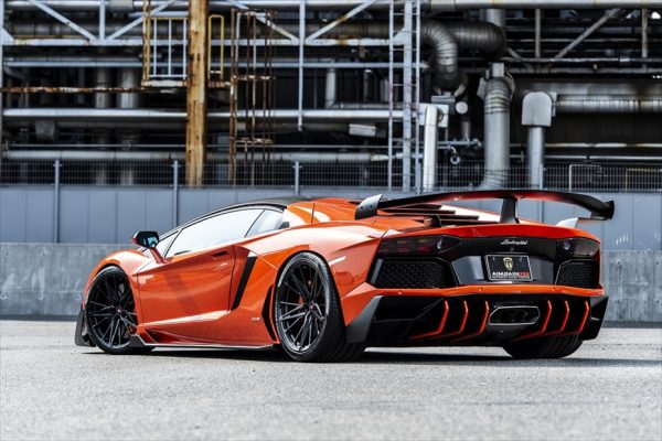 Lamborghini Aventador GT Type-2 Perfect Aero Body Kit from AIMGAIN