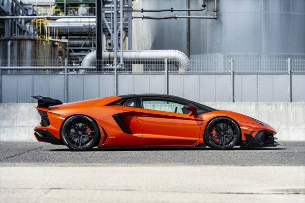 Lamborghini Aventador GT Type-2 Perfect Aero Body Kit from AIMGAIN