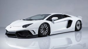 Lamborghini Aventador GT Perfect Aero Body Kit from AIMGAIN