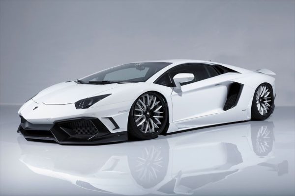 Lamborghini Aventador GT Perfect Aero Body Kit from AIMGAIN