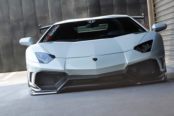 Lamborghini Aventador GT Perfect Aero Body Kit from AIMGAIN