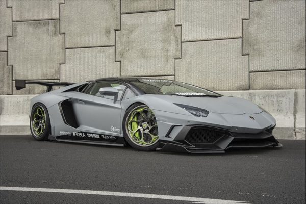 Lamborghini Aventador GT Perfect Aero Body Kit from AIMGAIN