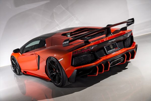 Lamborghini Aventador GT Type-2 Perfect Aero Body Kit from AIMGAIN