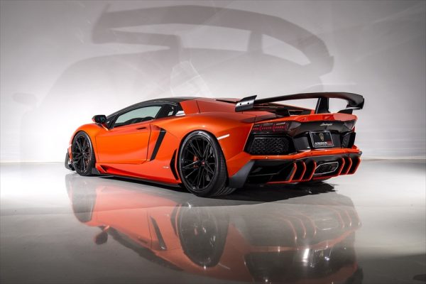 Lamborghini Aventador GT Type-2 Perfect Aero Body Kit from AIMGAIN