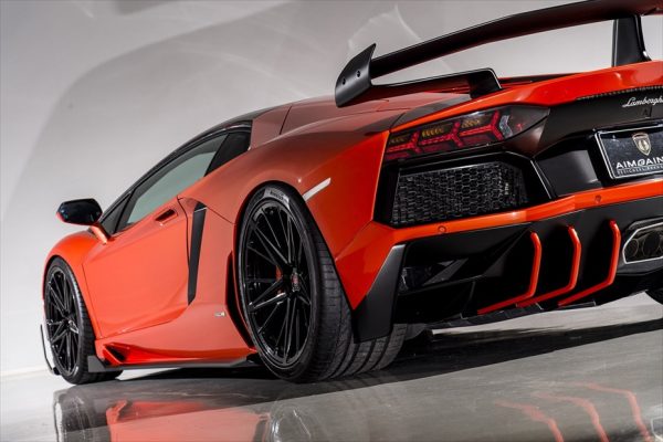 Lamborghini Aventador GT Type-2 Perfect Aero Body Kit from AIMGAIN