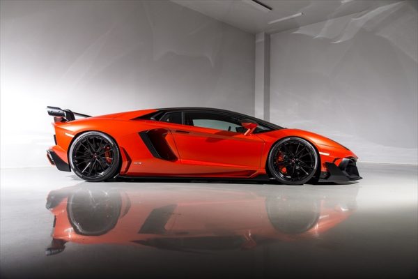 Lamborghini Aventador GT Type-2 Perfect Aero Body Kit from AIMGAIN