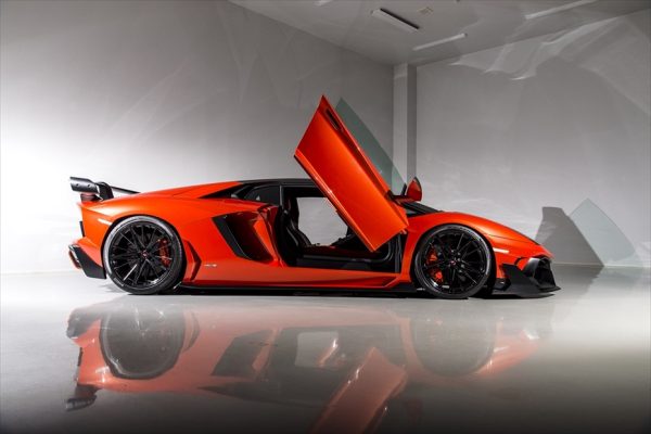 Lamborghini Aventador GT Type-2 Perfect Aero Body Kit from AIMGAIN