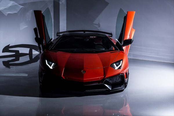 Lamborghini Aventador GT Type-2 Perfect Aero Body Kit from AIMGAIN