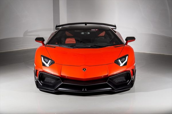 Lamborghini Aventador GT Type-2 Perfect Aero Body Kit from AIMGAIN