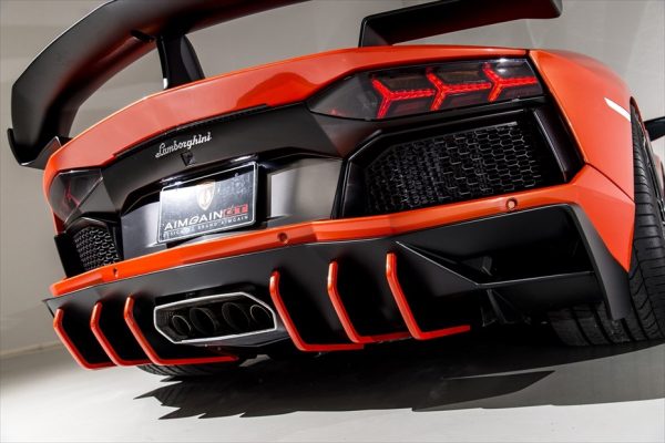 Lamborghini Aventador GT Type-2 Perfect Aero Body Kit from AIMGAIN