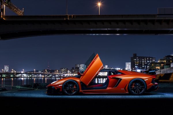 Lamborghini Aventador GT Type-2 Perfect Aero Body Kit from AIMGAIN