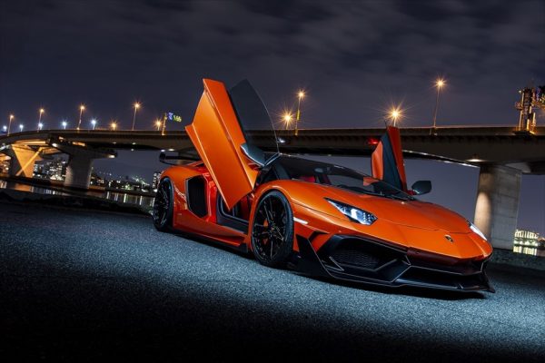 Lamborghini Aventador GT Type-2 Perfect Aero Body Kit from AIMGAIN