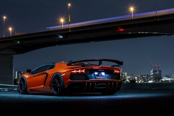 Lamborghini Aventador GT Type-2 Perfect Aero Body Kit from AIMGAIN