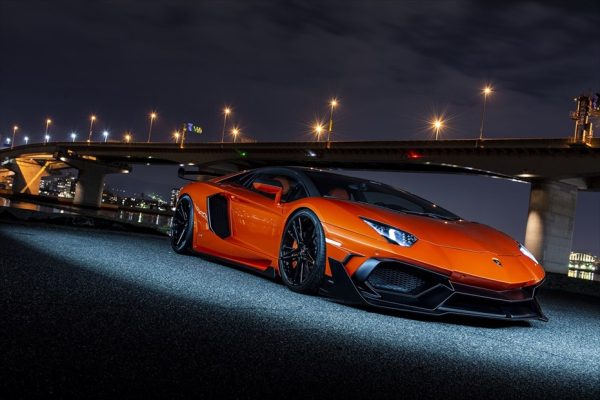 Lamborghini Aventador GT Type-2 Perfect Aero Body Kit from AIMGAIN