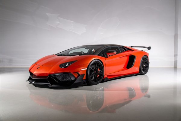 Lamborghini Aventador GT Type-2 Perfect Aero Body Kit from AIMGAIN