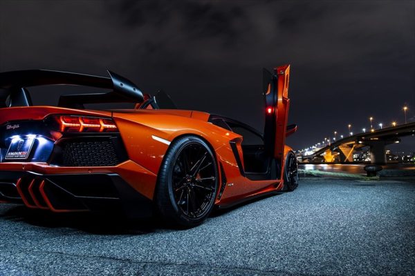 Lamborghini Aventador GT Type-2 Perfect Aero Body Kit from AIMGAIN