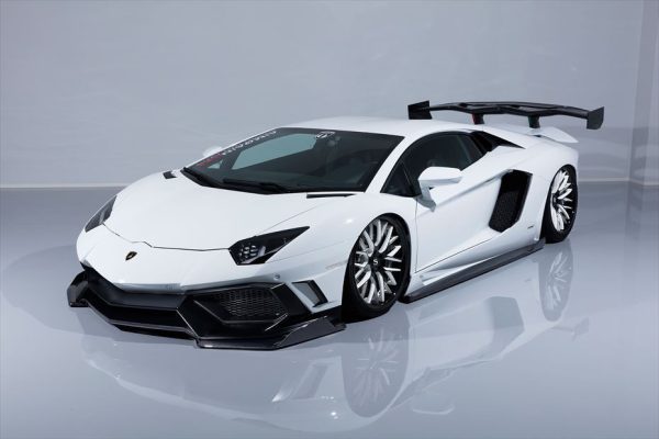 Lamborghini Aventador GT Perfect Aero Body Kit from AIMGAIN