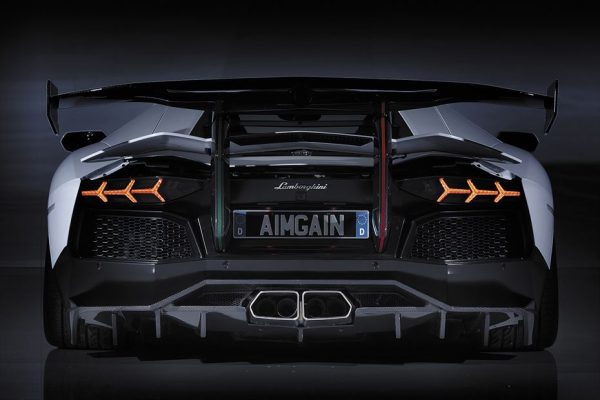 Lamborghini Aventador GT Perfect Aero Body Kit from AIMGAIN