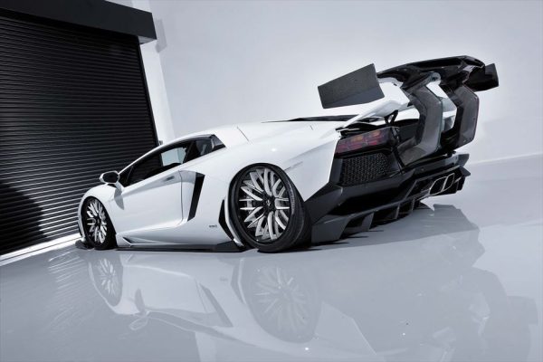 Lamborghini Aventador GT Perfect Aero Body Kit from AIMGAIN