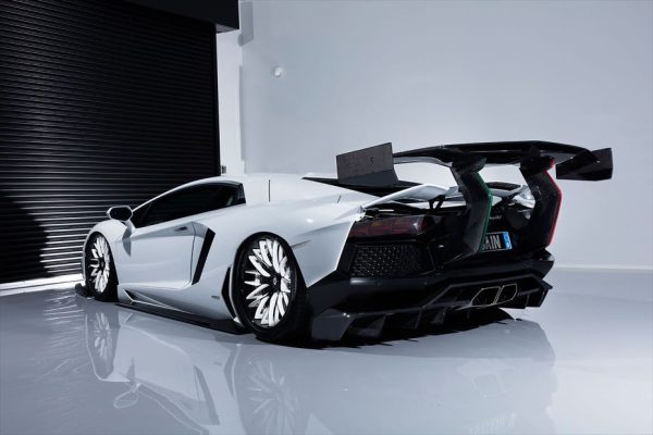 Lamborghini Aventador GT Perfect Aero Body Kit from AIMGAIN