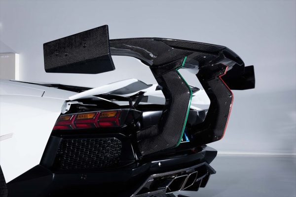 Lamborghini Aventador GT Perfect Aero Body Kit from AIMGAIN