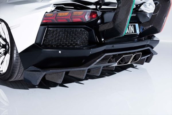 Lamborghini Aventador GT Perfect Aero Body Kit from AIMGAIN