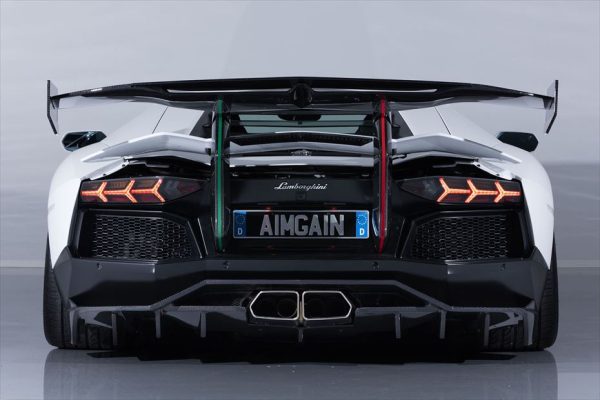 Lamborghini Aventador GT Perfect Aero Body Kit from AIMGAIN