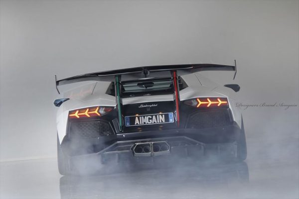 Lamborghini Aventador GT Perfect Aero Body Kit from AIMGAIN