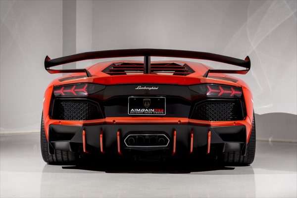 Lamborghini Aventador GT Type-2 Perfect Aero Body Kit from AIMGAIN