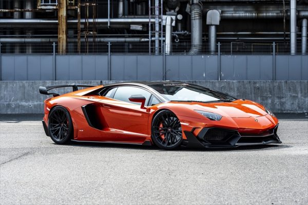 Lamborghini Aventador GT Type-2 Perfect Aero Body Kit from AIMGAIN