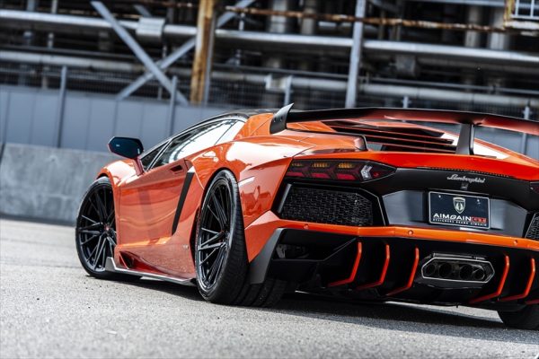 Lamborghini Aventador GT Type-2 Perfect Aero Body Kit from AIMGAIN