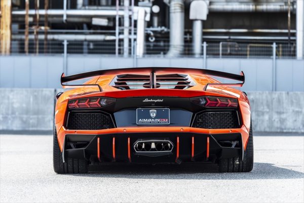 Lamborghini Aventador GT Type-2 Perfect Aero Body Kit from AIMGAIN