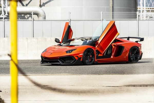 Lamborghini Aventador GT Type-2 Perfect Aero Body Kit from AIMGAIN