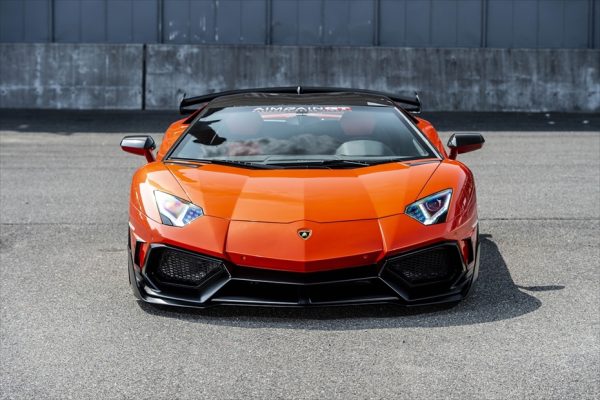 Lamborghini Aventador GT Type-2 Perfect Aero Body Kit from AIMGAIN