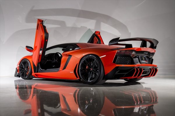 Lamborghini Aventador GT Type-2 Perfect Aero Body Kit from AIMGAIN