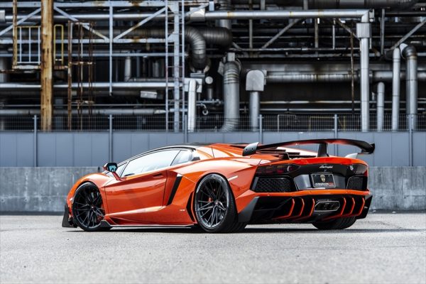 Lamborghini Aventador GT Type-2 Perfect Aero Body Kit from AIMGAIN