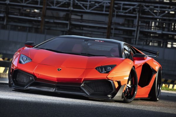 Lamborghini Aventador GT Type-2 Perfect Aero Body Kit from AIMGAIN