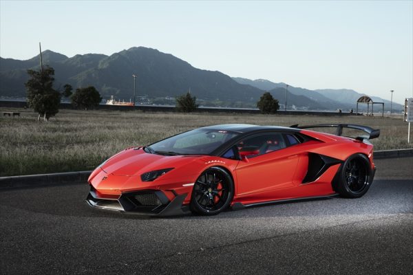 Lamborghini Aventador GT Type-2 Perfect Aero Body Kit from AIMGAIN