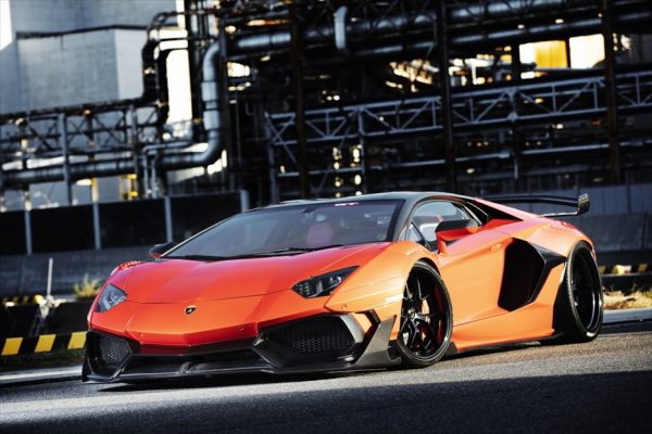 Lamborghini Aventador GT Type-2 Perfect Aero Body Kit from AIMGAIN