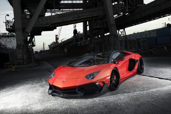 Lamborghini Aventador GT Type-2 Perfect Aero Body Kit from AIMGAIN