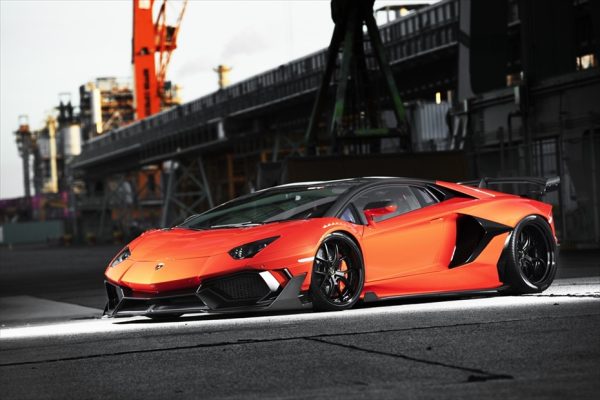 Lamborghini Aventador GT Type-2 Perfect Aero Body Kit from AIMGAIN