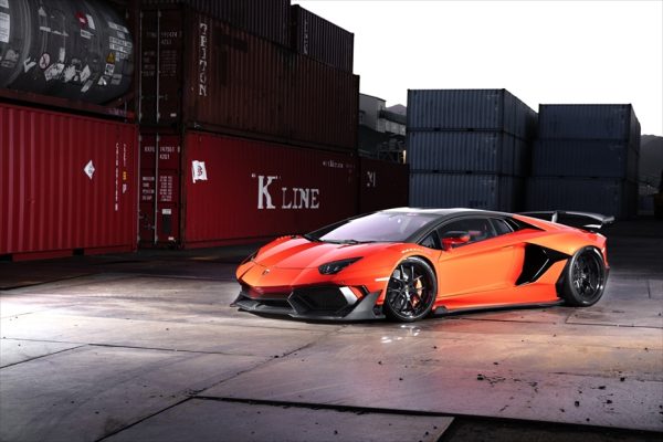 Lamborghini Aventador GT Type-2 Perfect Aero Body Kit from AIMGAIN