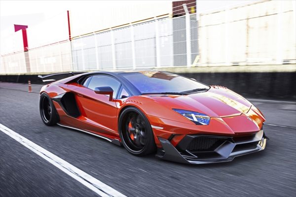 Lamborghini Aventador GT Type-2 Perfect Aero Body Kit from AIMGAIN