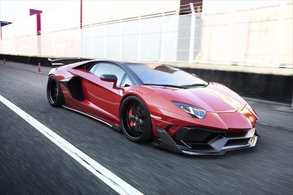 Lamborghini Aventador GT Type-2 Perfect Aero Body Kit from AIMGAIN