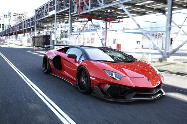 Lamborghini Aventador GT Type-2 Perfect Aero Body Kit from AIMGAIN