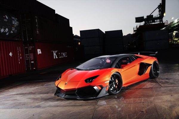 Lamborghini Aventador GT Type-2 Perfect Aero Body Kit from AIMGAIN