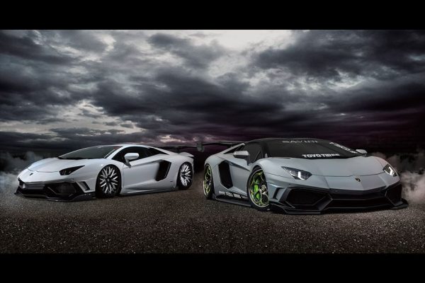 Lamborghini Aventador GT Perfect Aero Body Kit from AIMGAIN