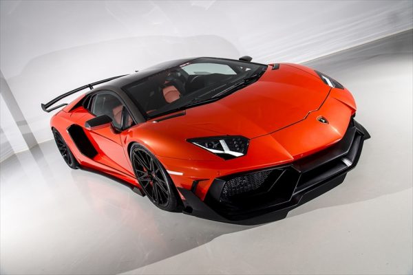 Lamborghini Aventador GT Type-2 Perfect Aero Body Kit from AIMGAIN